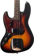 Fender Custom Shop Jazz Bass Journeyman Relic Rosewood Fingerboard Left Handed Faded 3 Tone Sunburst