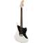 Squier Affinity Jazzmaster HH Arctic White Laurel Fingerboard Front View