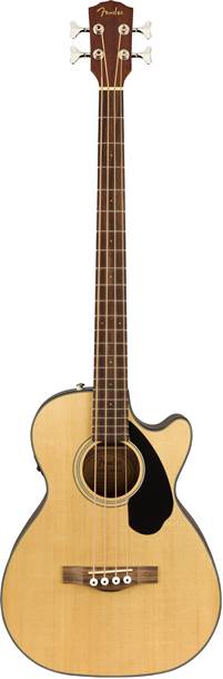 Fender CB-60SCE Classic Design Acoustic Bass Natural Indian Laurel Fingerboard