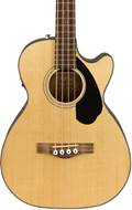 Fender CB-60SCE Classic Design Acoustic Bass Natural Indian Laurel Fingerboard