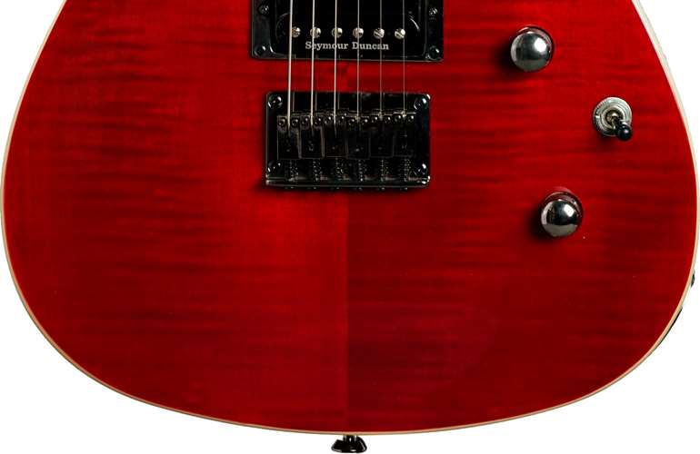 Fender Custom Tele FMT HH Crimson Red IL (Ex-Demo) # ...