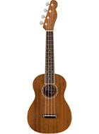 Fender Zuma Concert Ukulele Natural Indian Laurel Fingerboard