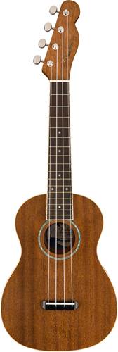 Fender Zuma Concert Ukulele Natural Indian Laurel Fingerboard