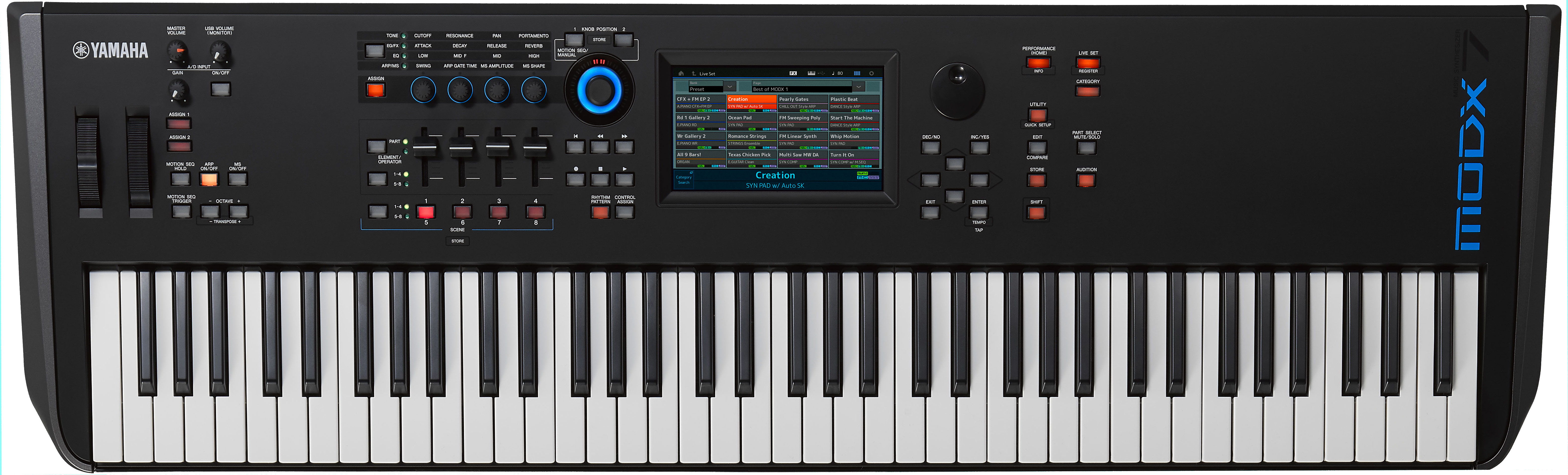 Yamaha MODX 7 (Ex-Demo) #BBYL01005