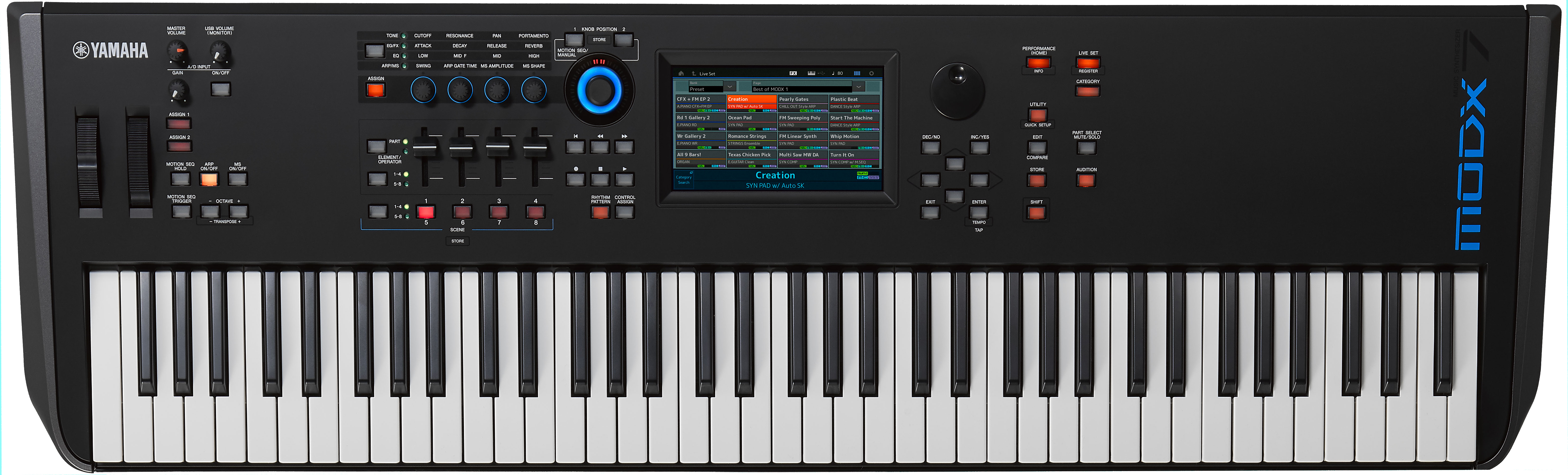 Yamaha MODX 7 (Ex-Demo) #BBZM01018