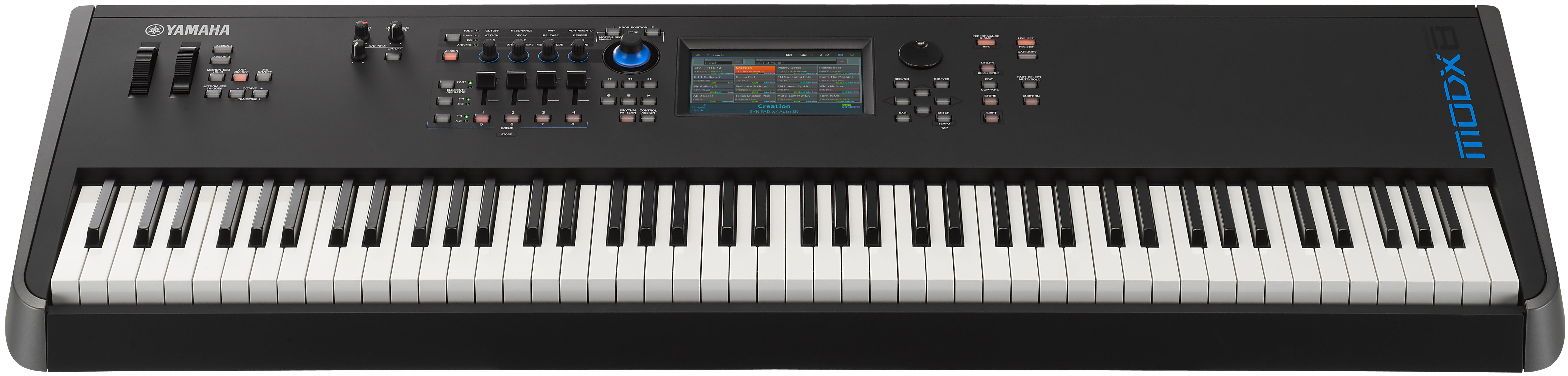 Yamaha MODX 8 (Ex-Demo) #BBZO01001