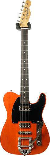 Fender Custom Shop 1960 Telecaster Custom NOS Trans Orange Bigsby #R90986