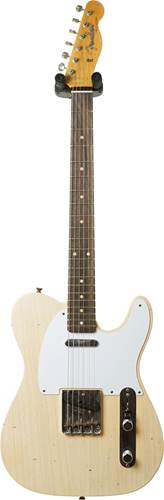 Fender Custom Shop 1960 Telecaster Journeyman Relic Antique White Blonde #R92739
