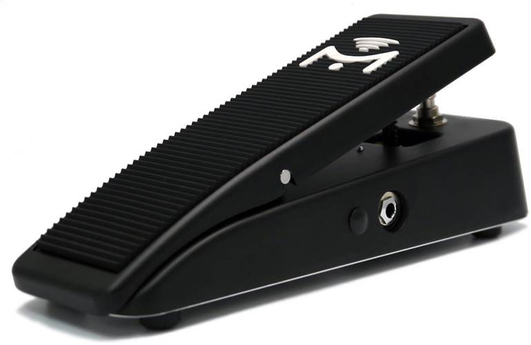Mission Engineering SP-25M-PRO-BK Dual Channel Expression Pedal with TS Momentary Toe Switch Aero Chassis Black