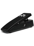 Mission Engineering Dual Channel Expression Pedal with Latching Toe Switch and LED baseplate Aero style chassis Flat Black