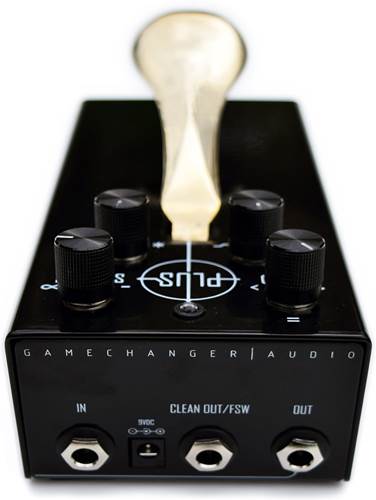 Gamechanger Audio PLUS PEDAL Gamechanger Audio PLUS PEDAL