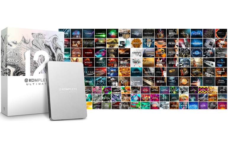 Native Instruments Komplete 12 Ultimate Collectors Edition