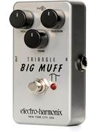 Electro Harmonix Triangle Big Muff Fuzz