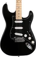 G&L Tribute Legacy Gloss Black Black Pickguard MN