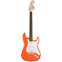 Squier Affinity Stratocaster Competition Orange Laurel Fingerboard Front View