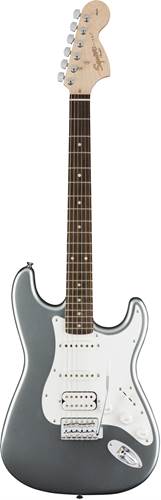 Squier Affinity Stratocaster HSS Slick Silver Laurel Fingerboard