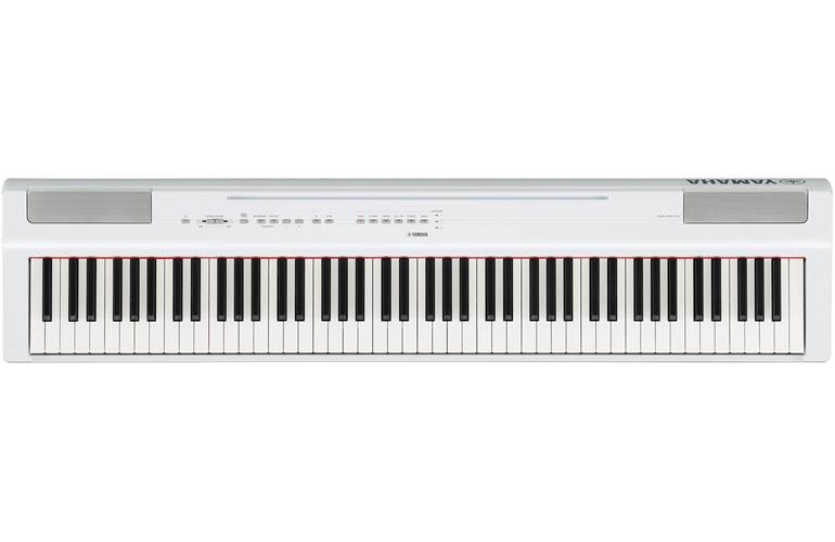 Yamaha P125 White Digital Piano