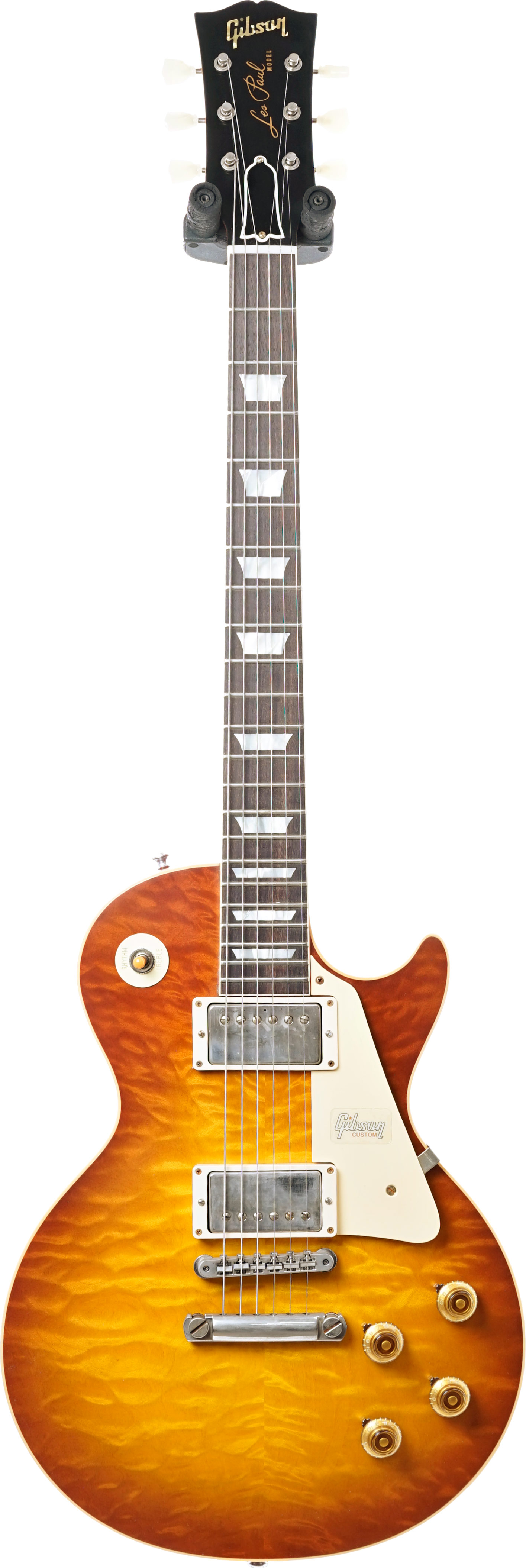 Gibson Custom Shop Les Paul Standard 1959 Sunrise Teaburst VOS Handpicked Top #982987