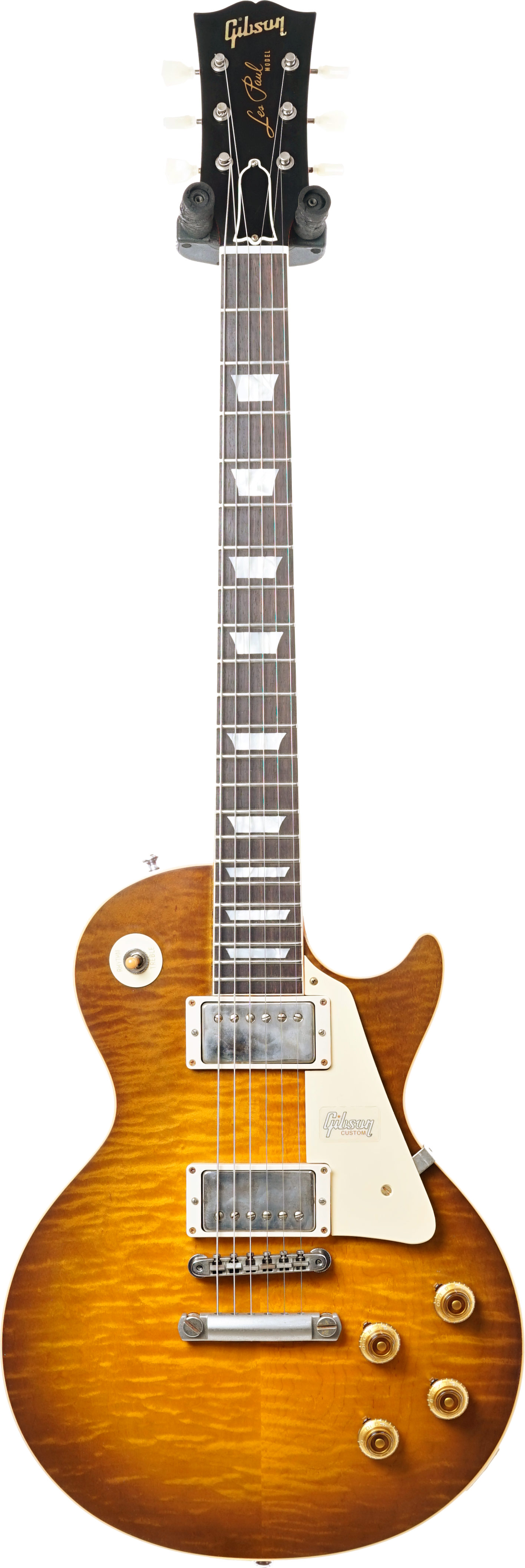 Gibson Custom Shop Les Paul Standard 1959 Dirty Green Lemon VOS Handpicked Top #982975