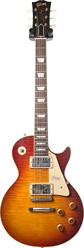 Gibson Custom Shop Les Paul Standard 1959 Red Pine Burst VOS Handpicked Top #982977