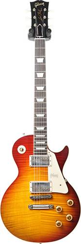 Gibson Custom Shop Les Paul Standard 1959 Red Pine Burst VOS Handpicked Top LPR59PSL12984