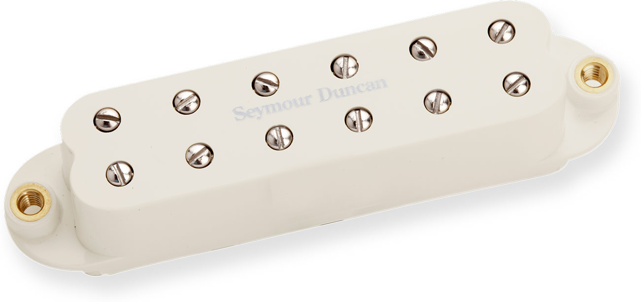 Seymour Duncan Billy Gibbons Big Red Devil Bridge Pickup Parchment