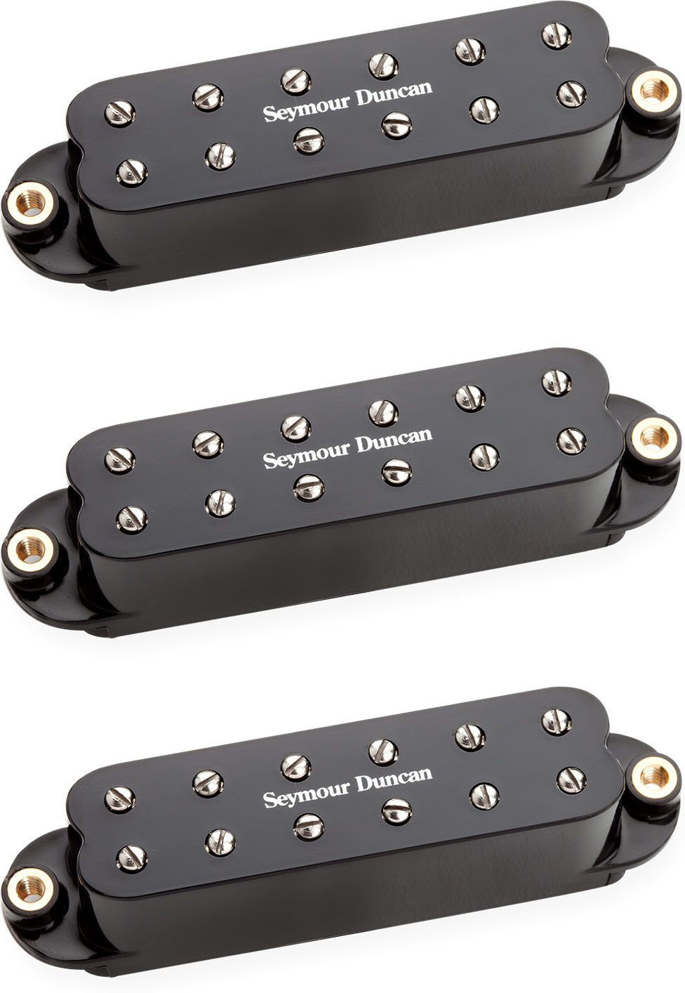 Seymour Duncan Billy Gibbons Big Red Devil Pickup Set Black | Guitarguitar