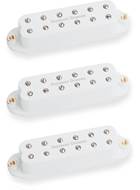 Seymour Duncan Billy Gibbons Big Red Devil Pickup Set White