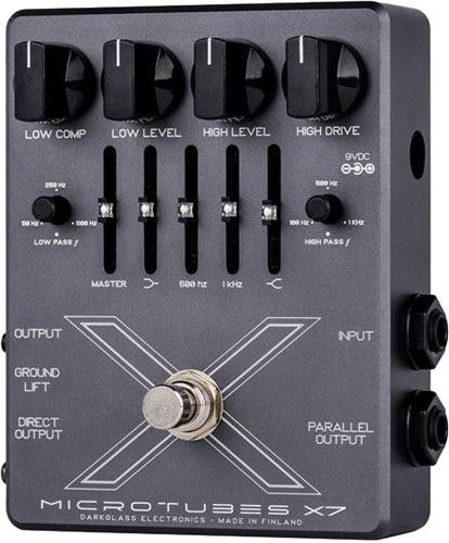 Darkglass Microtubes X7 Multiband Bass Drive/EQ/DI Darkglass Microtubes X7 Multiband Bass Drive/EQ/DI