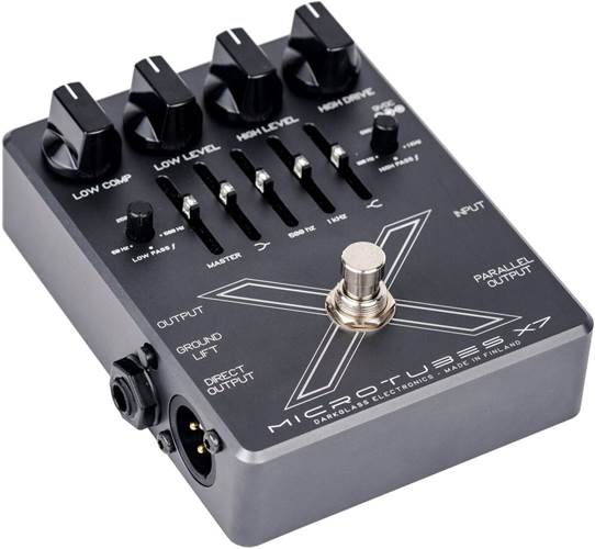 Darkglass Microtubes X7 Multiband Bass Drive/EQ/DI Darkglass Microtubes X7 Multiband Bass Drive/EQ/DI