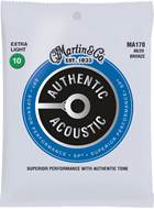 Martin Authentic Acoustic - SP - 80/20 Bronze Extra Light (10-47)