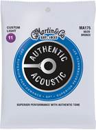 Martin Authentic Acoustic - SP - 80/20 Bronze Custom Light (11-52)