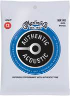 Martin Authentic Acoustic - SP - 80/20 Bronze Light (12-54)