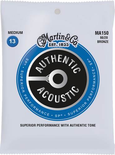 Martin Authentic Acoustic - SP - 80/20 Bronze Medium (13-56)