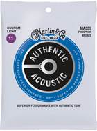 Martin Authentic Acoustic - SP - Phosphor Bronze Custom Light (11-52)