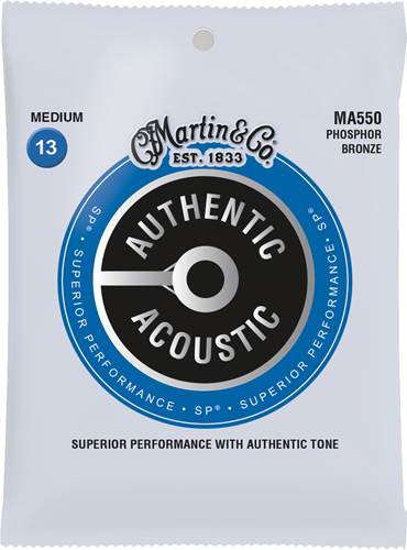 Martin Authentic Acoustic - SP - Phosphor Bronze Medium (13-56)