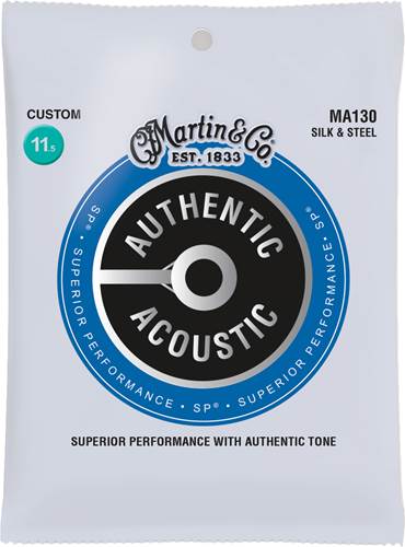 Martin Authentic Acoustic - SP - Silk and Steel Custom (11.5-47)