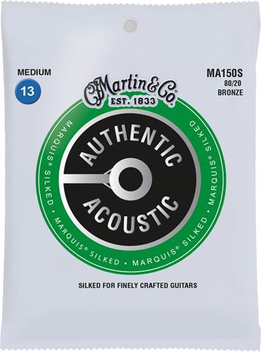 Martin Authentic Acoustic - Marquis Silked - 80/20 Bronze Medium (13-56)