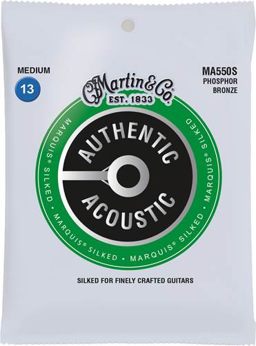 Martin Authentic Acoustic - Marquis Silked - Phosphor Bronze Medium (13-56)