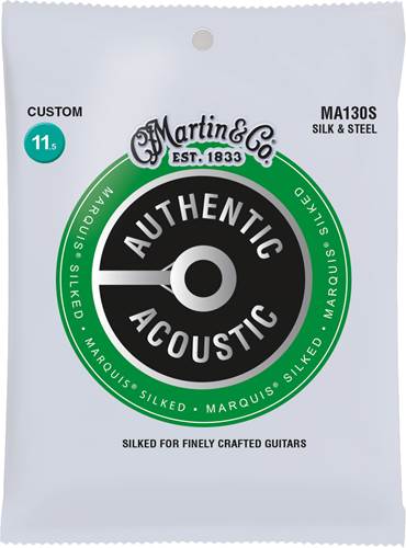 Martin Authentic Acoustic - Marquis Silked - Silk and Steel Custom (11?-47)