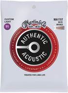 Martin Authentic Acoustic - LifeSpan 2.0 - 80/20 Bronze Custom Light (11-52)