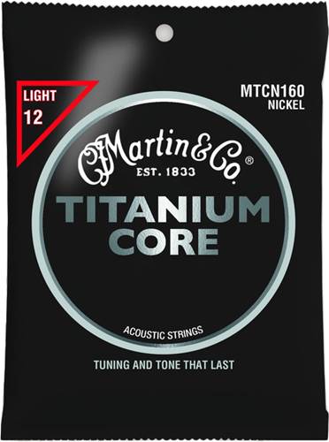 Martin Titanium Core - Light Tension (12-55)