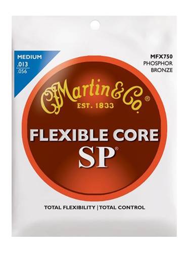 Martin SP Flexible Core - Phosphor Bronze Medium (13-56)
