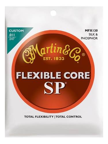 Martin SP Flexible Core - Phosphor Bronze 12 String Extra Light (10-54)