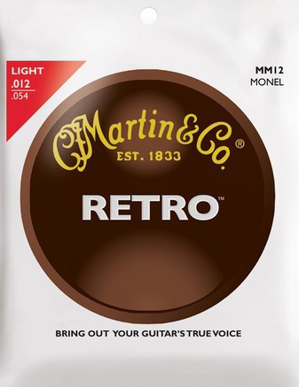 Martin Retro Monel Light 12 54 guitarguitar