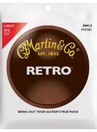 Martin Retro Monel - Light (12-54)