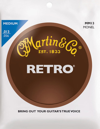 Martin Retro Monel - Medium (13-56)