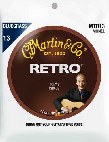 Martin Retro Monel - Tony Rice Bluegrass (13-56)