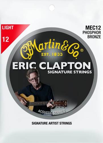 Martin Eric Clapton - Phosphor Bronze Light (12-54)