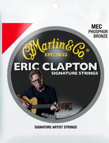 Martin Eric Clapton - Phosphor Bronze Medium (13-56)